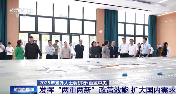 投资炒股配资 2025年党外人士调研行 | 台盟中央：发挥“两重两新”政策效能 扩大国内需求
